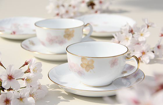 春を迎える、桜のもてなし