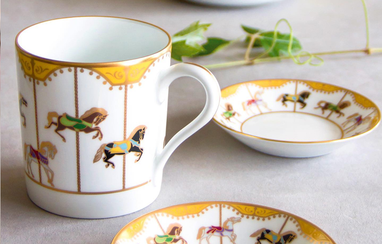 10月1日はコーヒーの日。コーヒーを楽しむマグ・カップ特集 大倉陶園