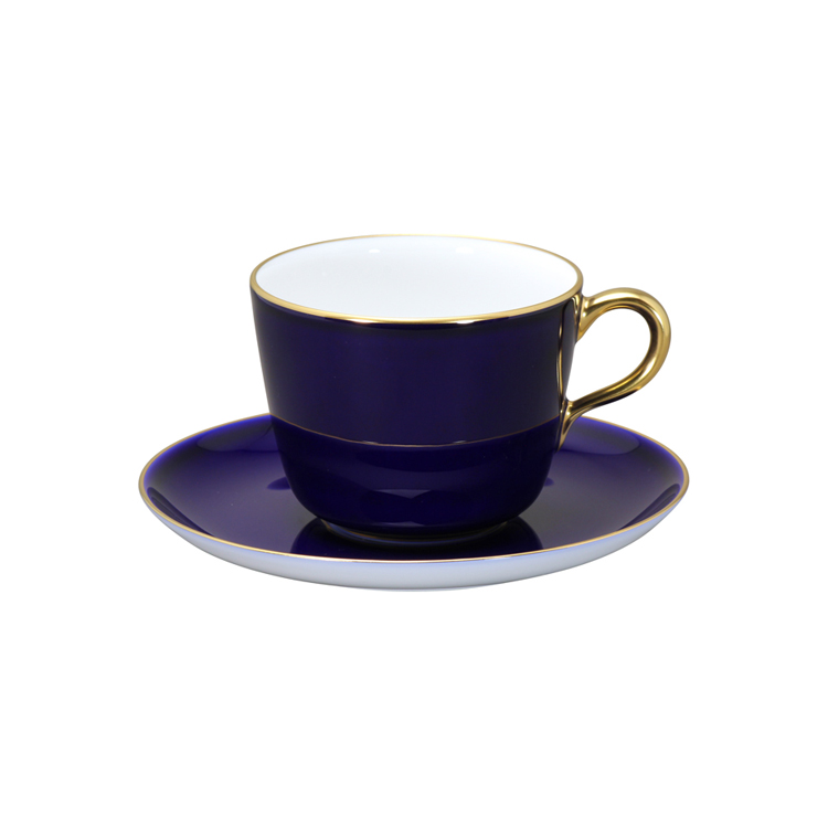 ＜直営店限定＞ 瑠璃　モーニングカップ＆ソーサー