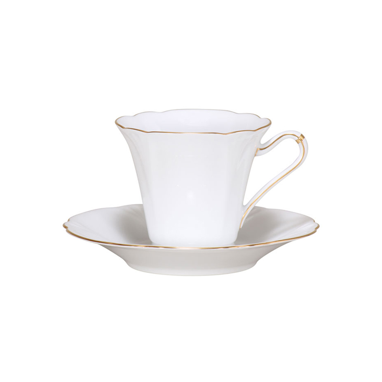 ゴールドライン　コーヒーカップ＆ソーサー