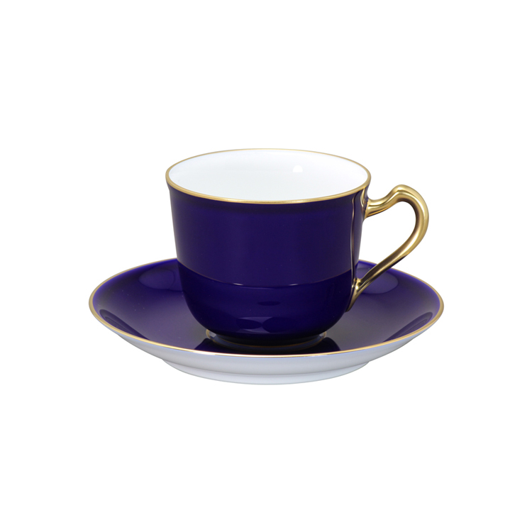 ＜直営店限定＞ 瑠璃　コーヒーカップ＆ソーサー