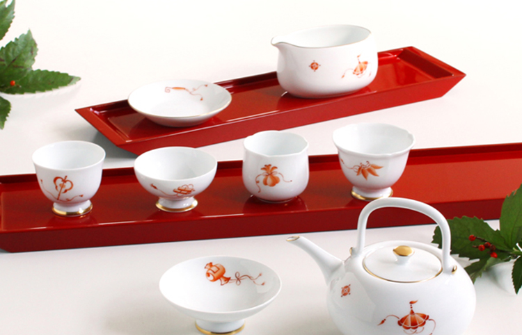 お酒好きの祖父母には酒杯