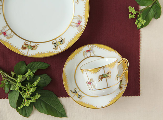 うまくゆく」【ディナー・ティーパターン】 商品一覧 - 大倉陶園公式